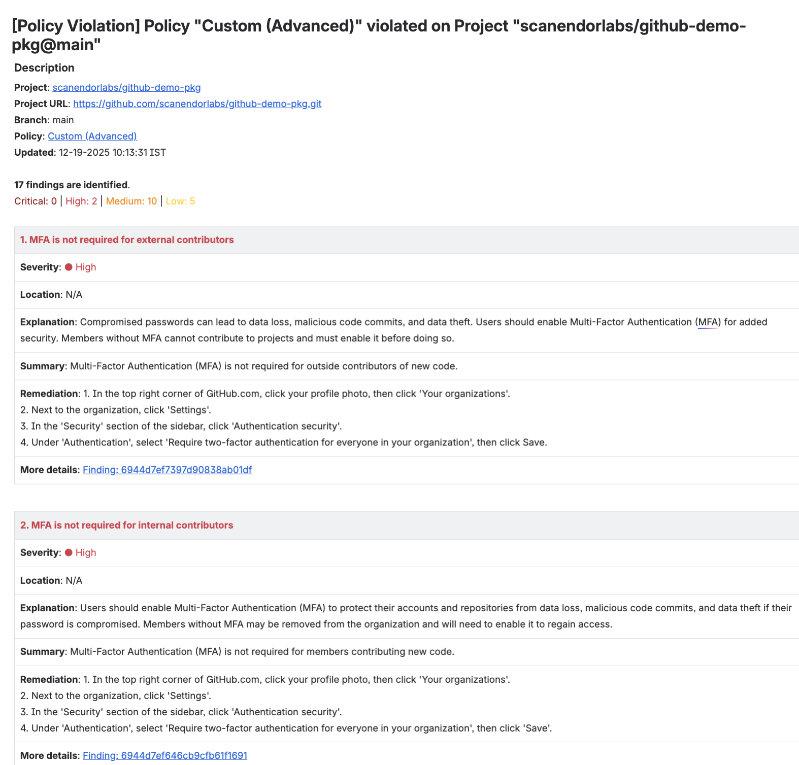 Jira ticket