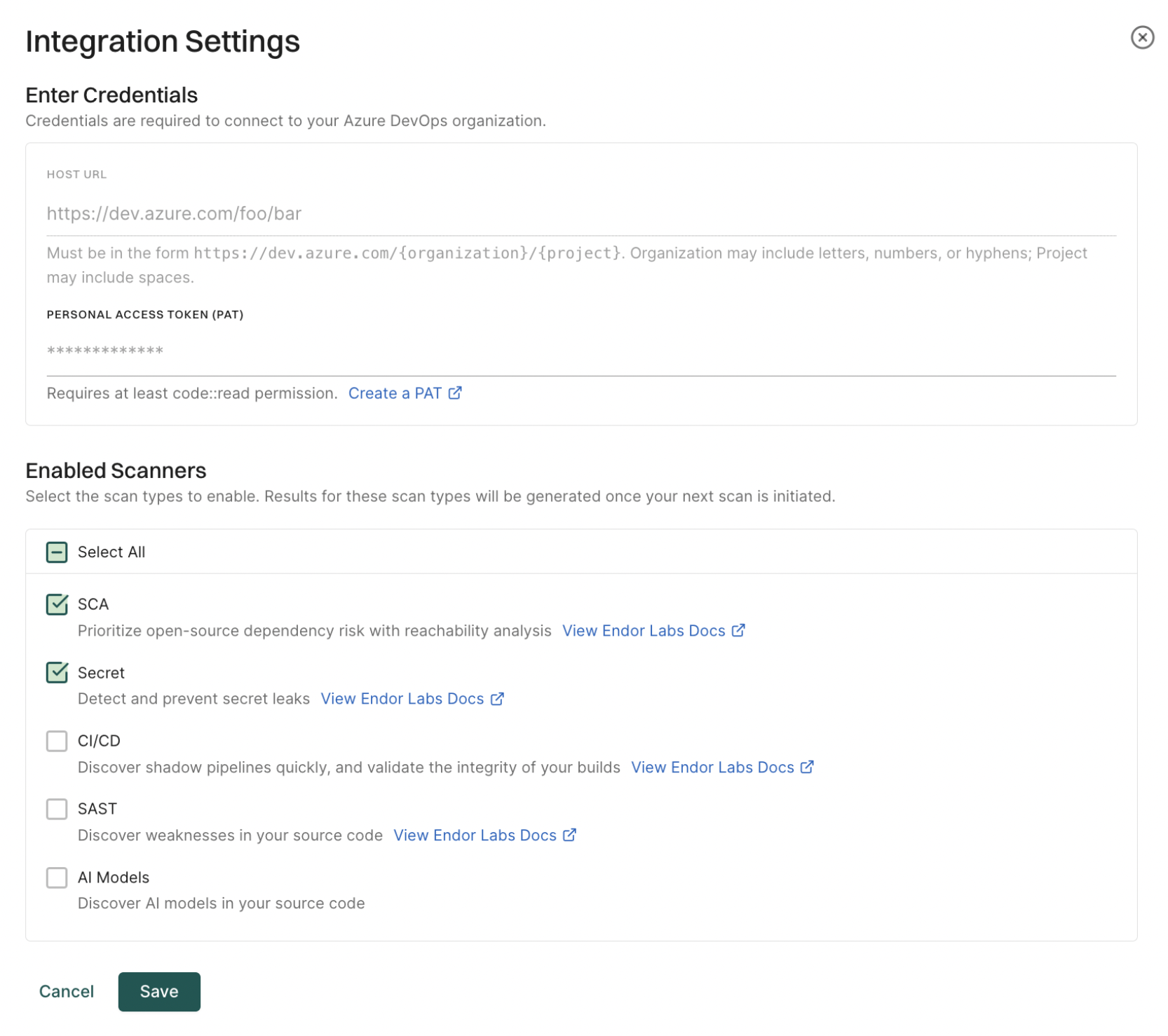 Edit Azure App