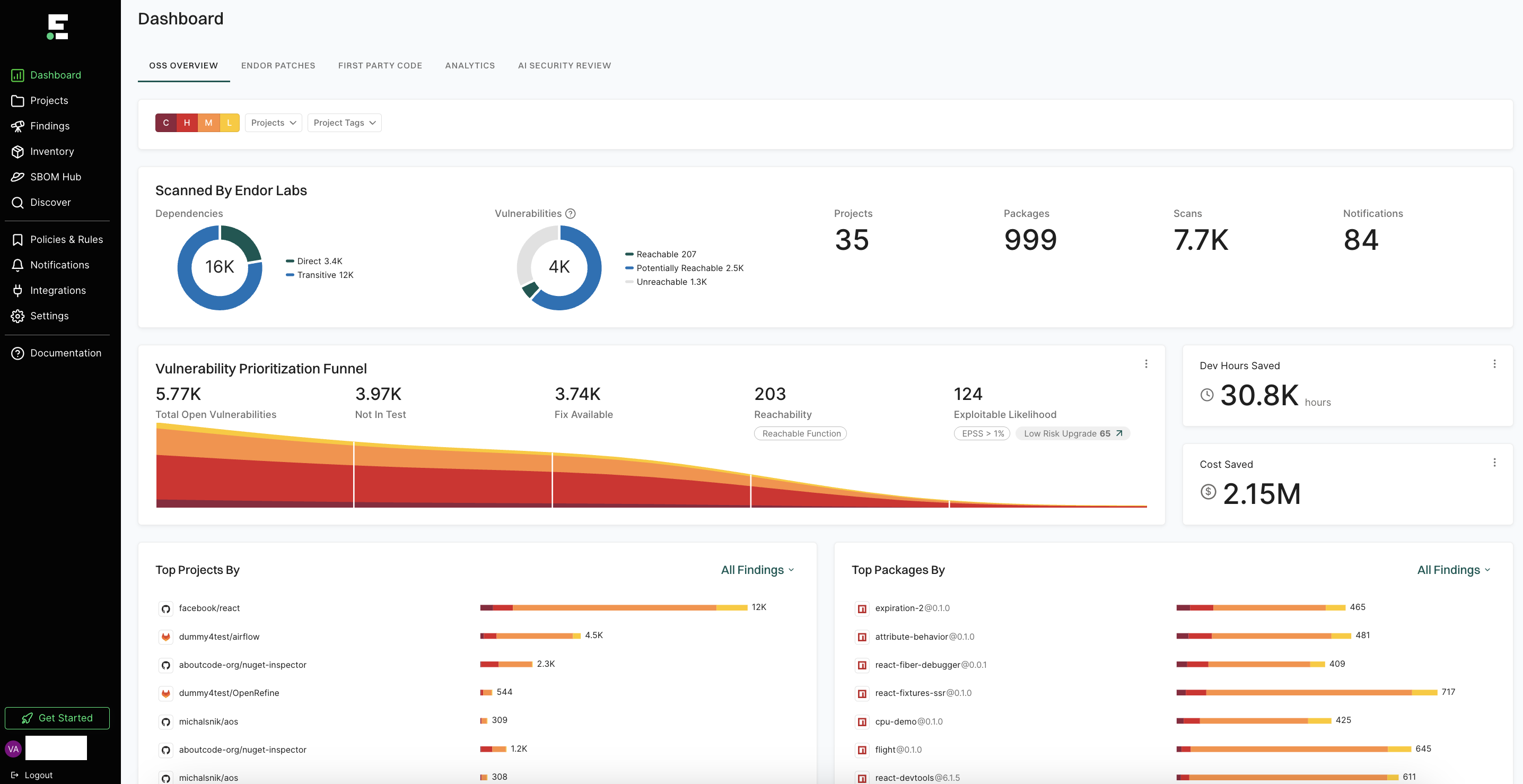 Endor UI